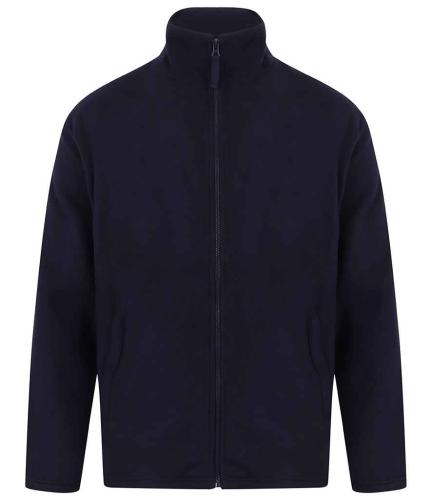 Henbury Micro Fleece Jacket - OXN - S
